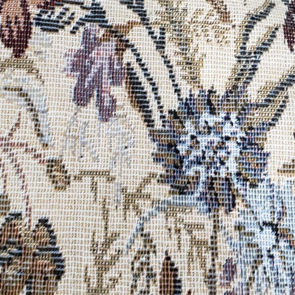 Vintage Jordache Floral Tapestry Garment Bag  for Travel Vacation Flights - Picture 8 of 9